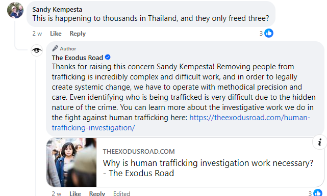 20 The Exodus Road   3 girls are free from sex trafficking in