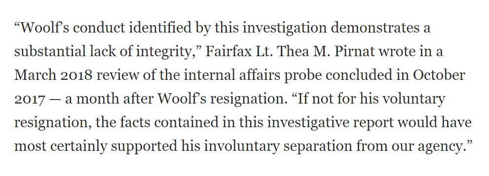 Ex detective running for Virginia Senate resigned amid investigation   The Washington Post   2024 01 22 14