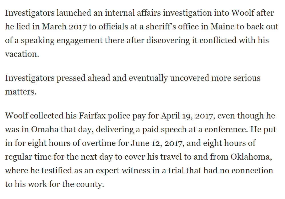 Ex detective running for Virginia Senate resigned amid investigation   The Washington Post   2024 01 22 14